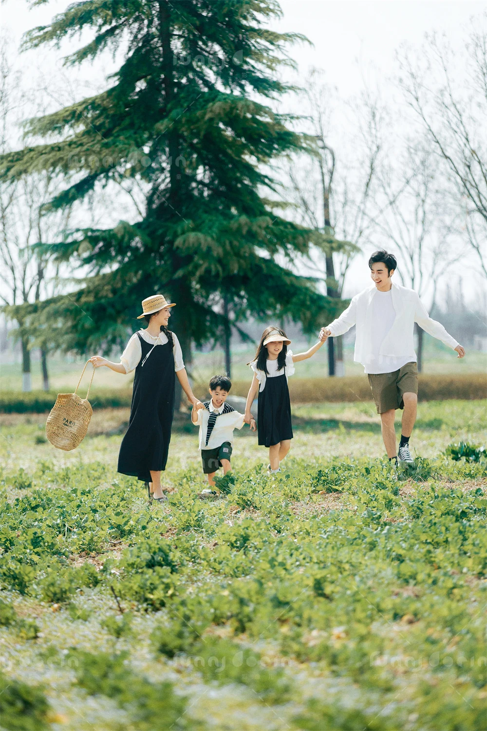 芳妮豆丁儿童摄影 郊野日记