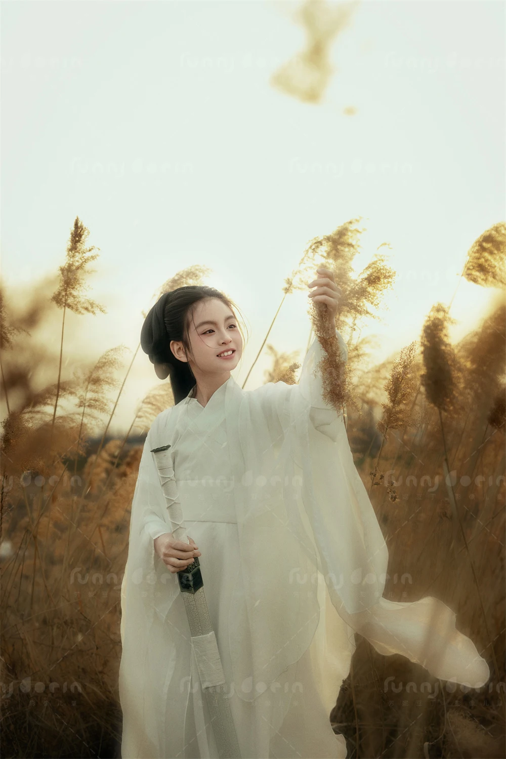 芳妮豆丁儿童摄影 蒹葭萋萋