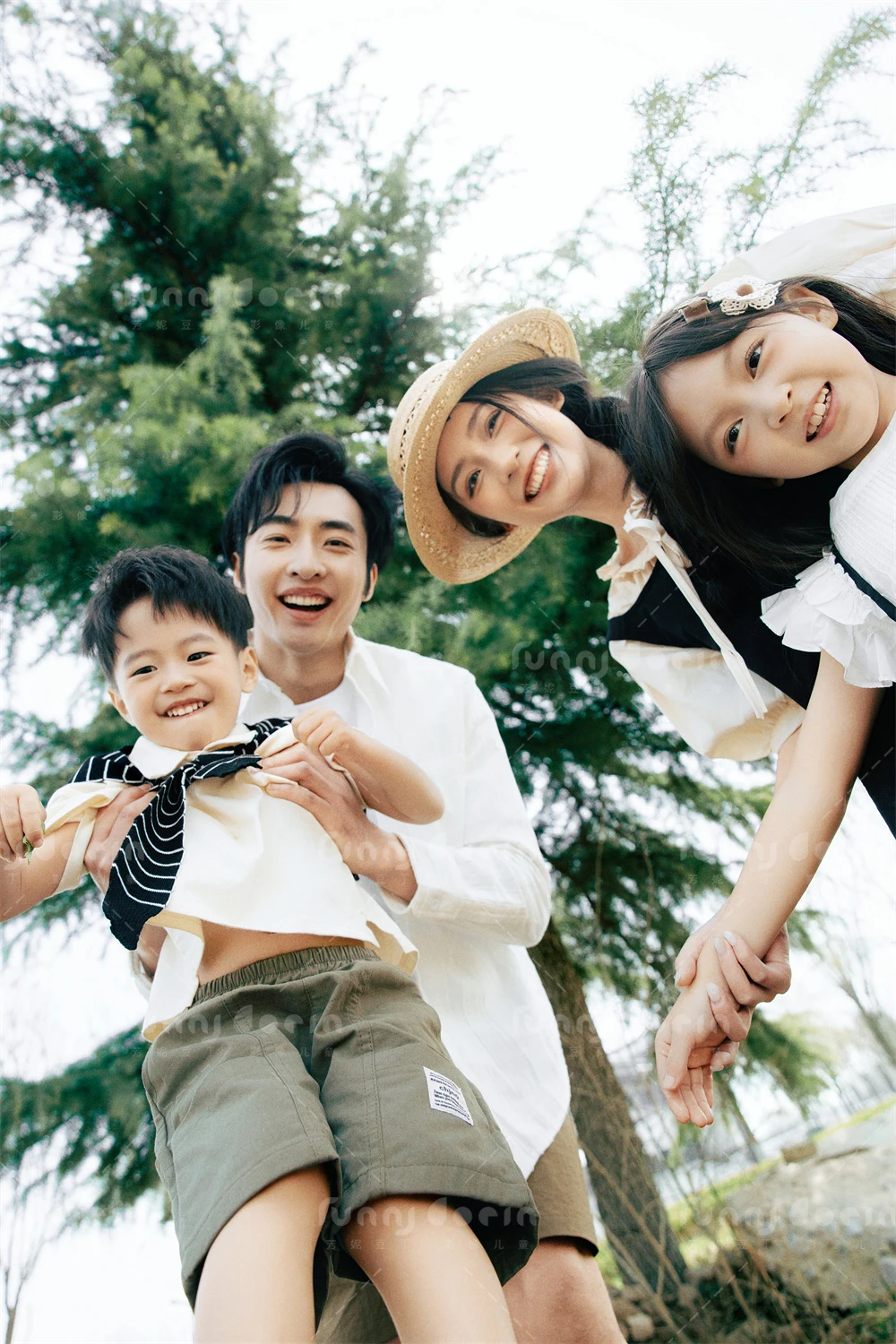 芳妮豆丁儿童摄影 郊野日记