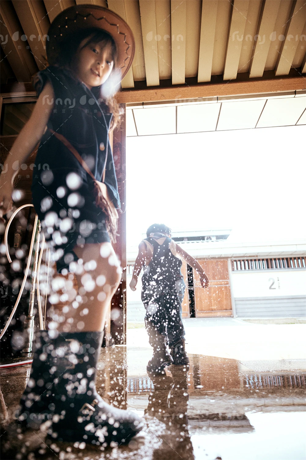 全家福 芳妮豆丁