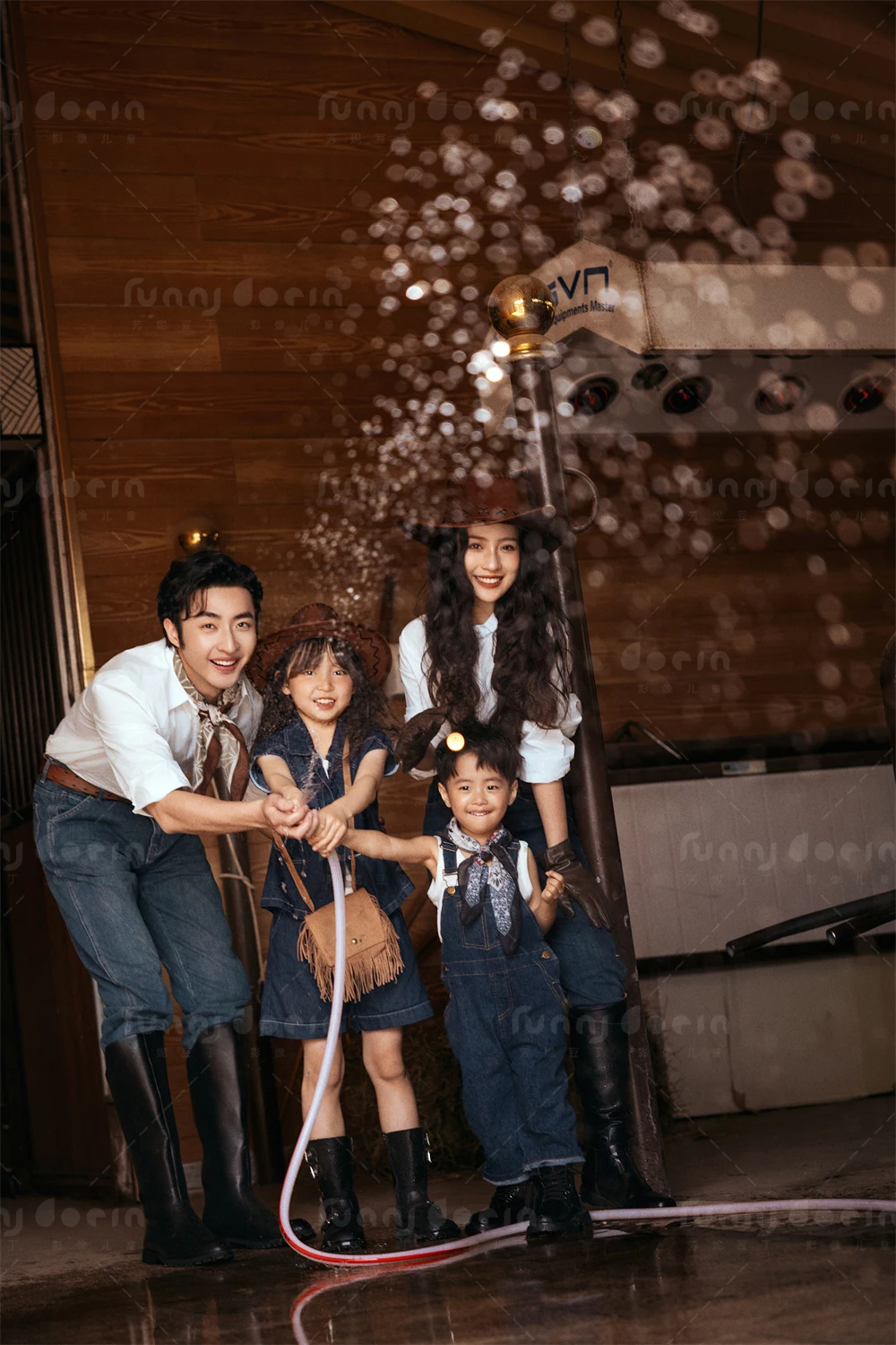 全家福 芳妮豆丁