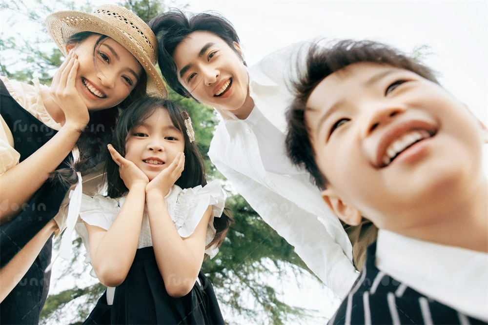 芳妮豆丁儿童摄影 郊野日记