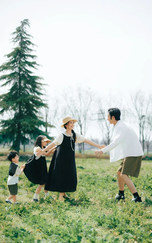芳妮豆丁儿童摄影 郊野日记