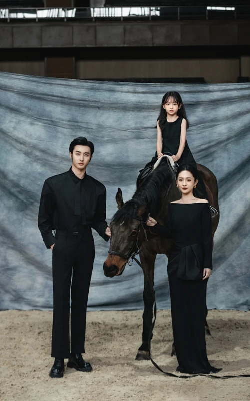 芳妮豆丁儿童摄影 伯爵贵族