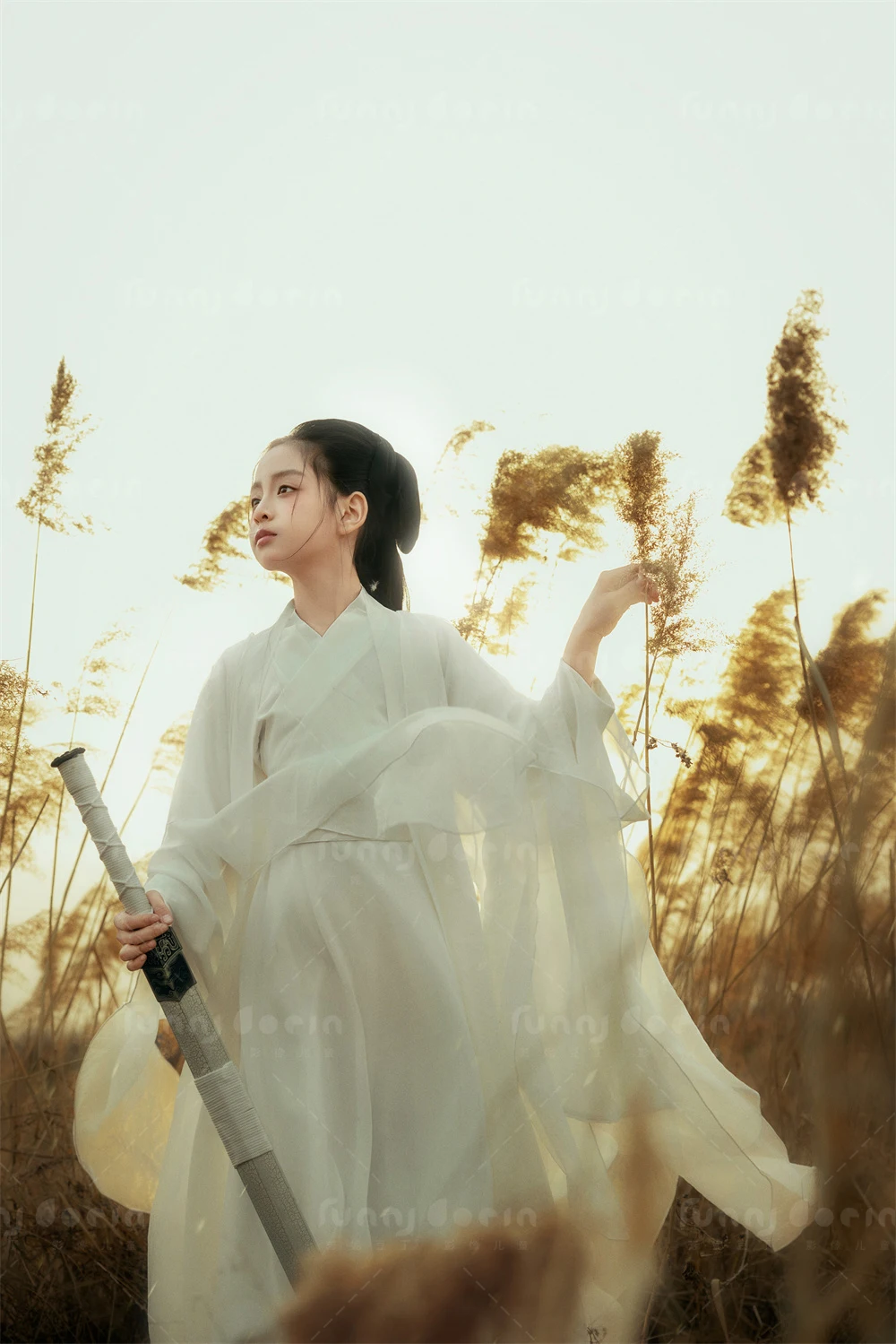 芳妮豆丁儿童摄影 蒹葭萋萋