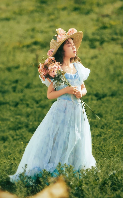 芳妮豆丁儿童摄影 公主童话