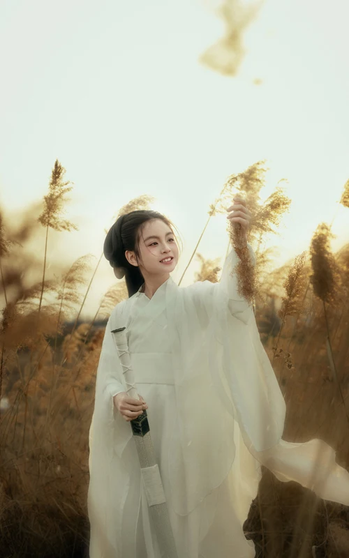 芳妮豆丁儿童摄影 蒹葭萋萋