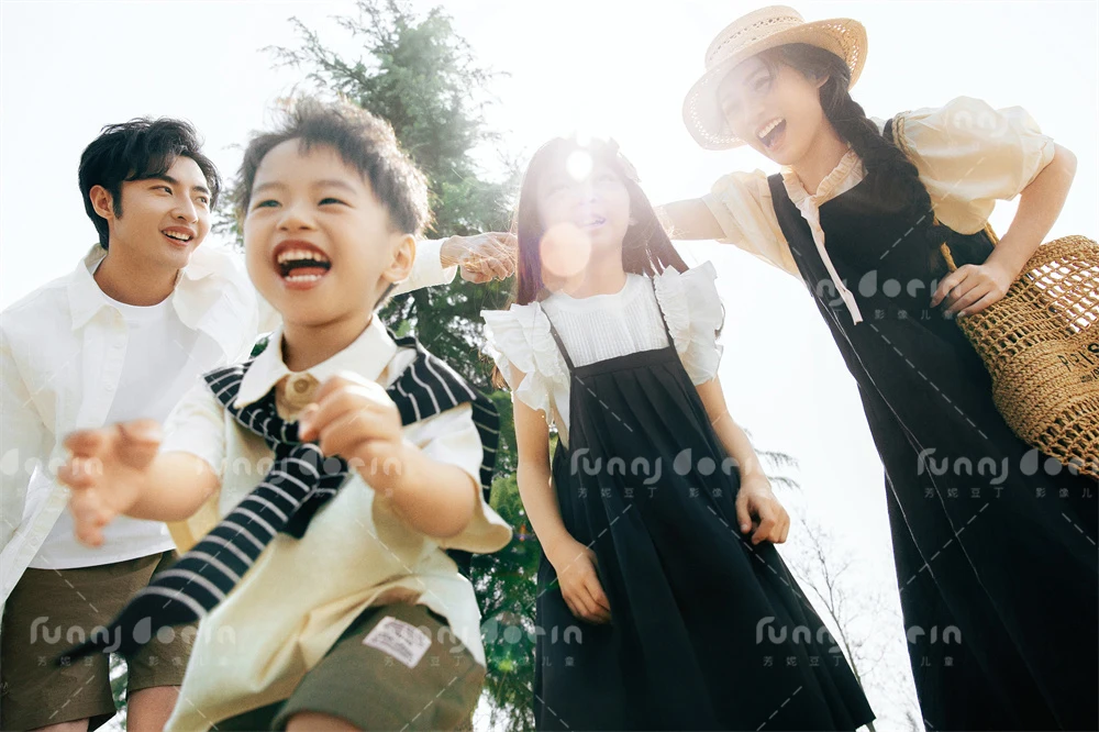 芳妮豆丁儿童摄影 郊野日记