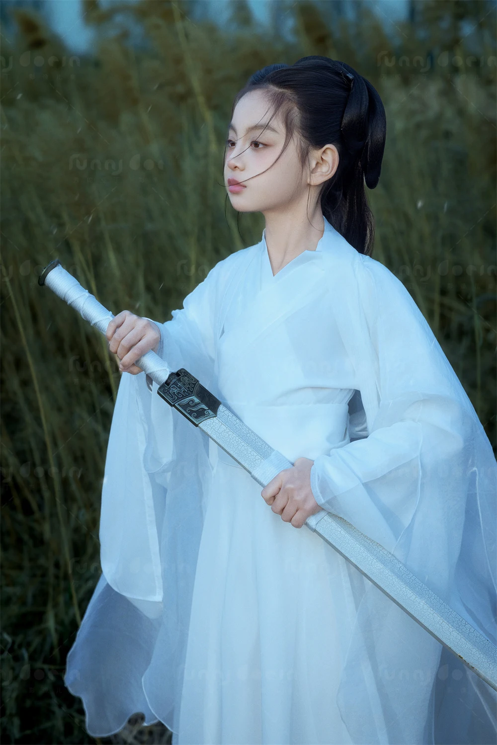 芳妮豆丁儿童摄影 蒹葭萋萋