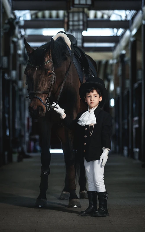 芳妮豆丁儿童摄影 驭风少年