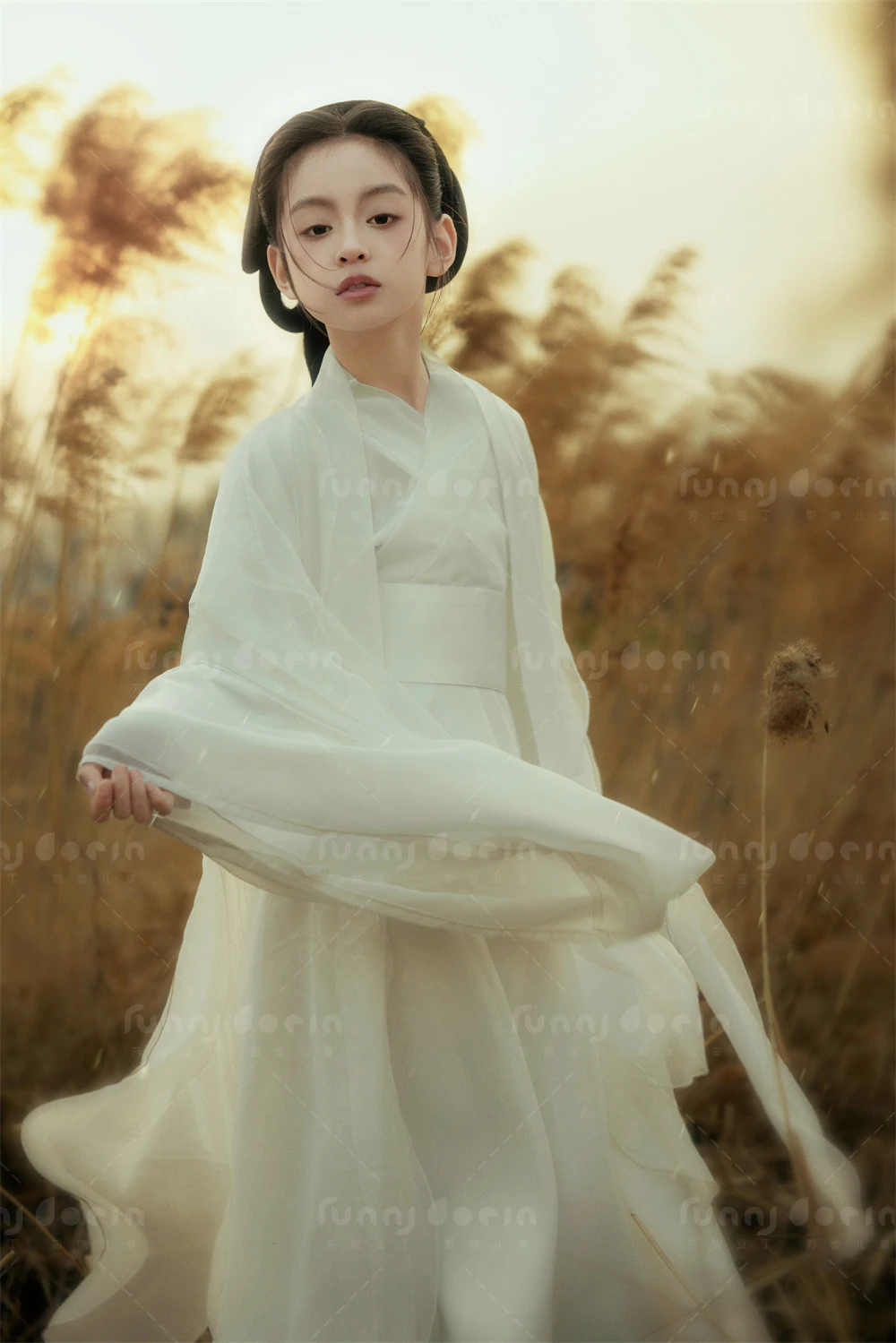 芳妮豆丁儿童摄影 蒹葭萋萋