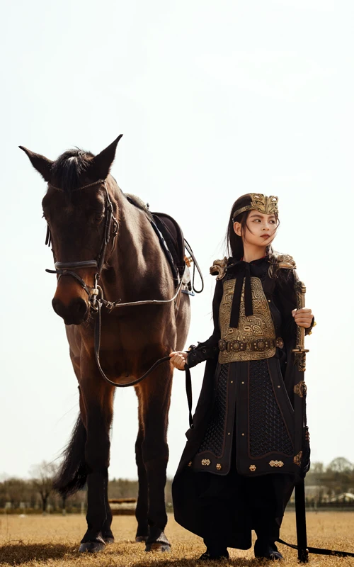 芳妮豆丁儿童摄影 封神女将