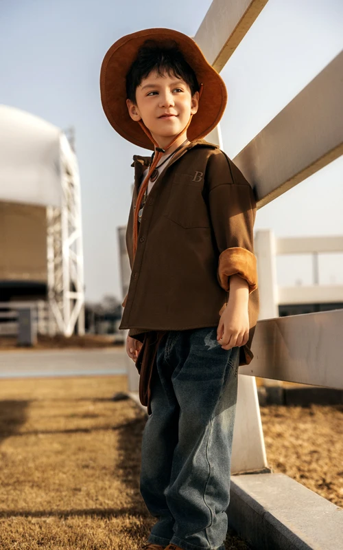 芳妮豆丁儿童摄影 黄昏骑士