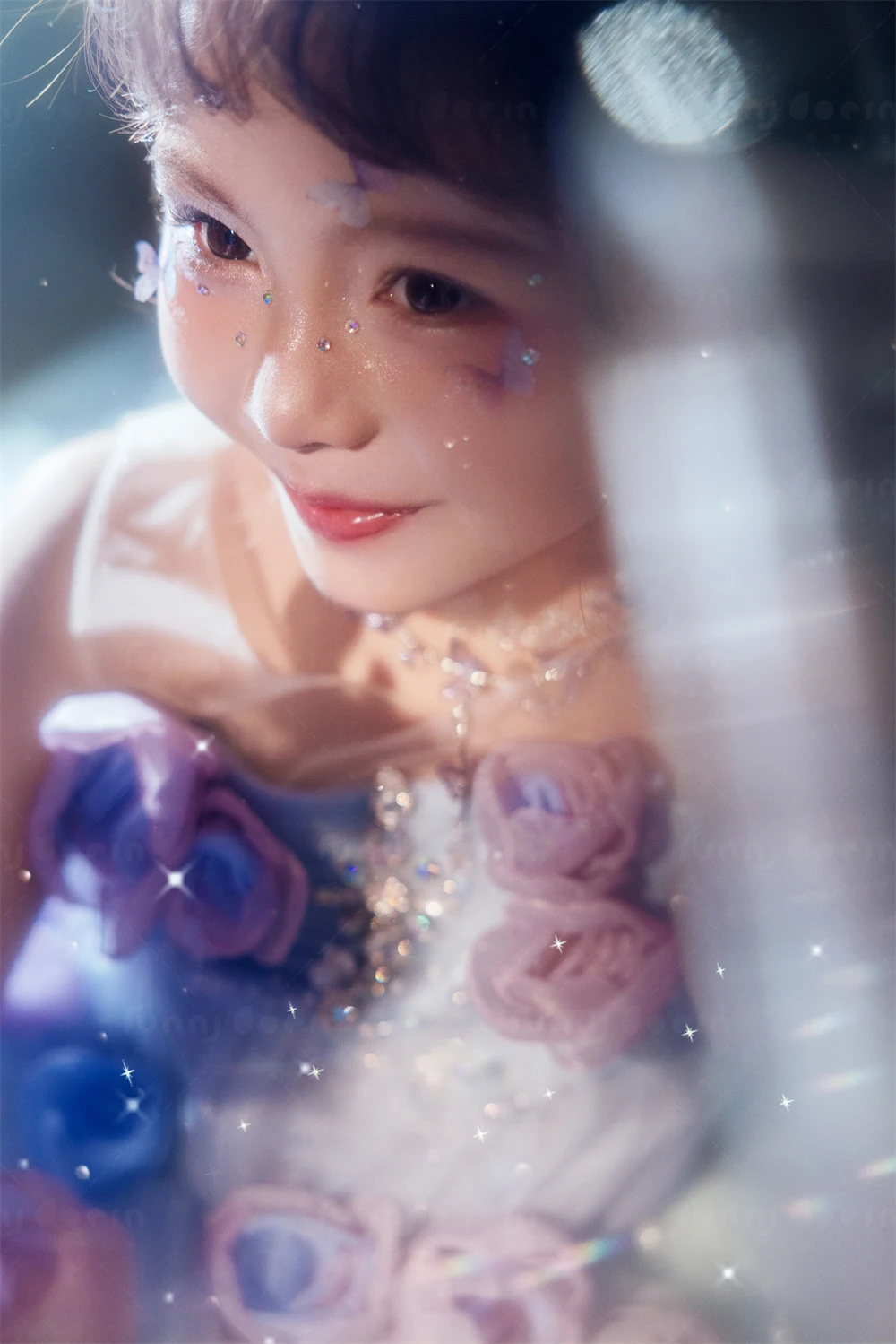 芳妮豆丁儿童摄影 蓝调梦境