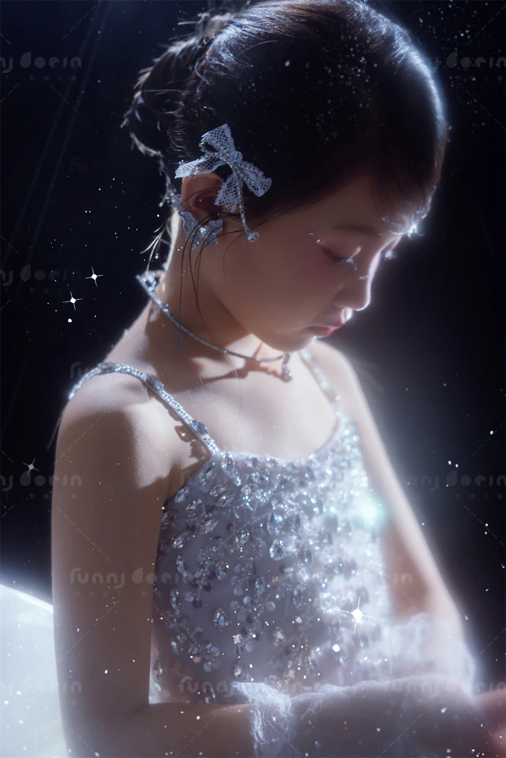 芳妮豆丁儿童摄影 星光精灵