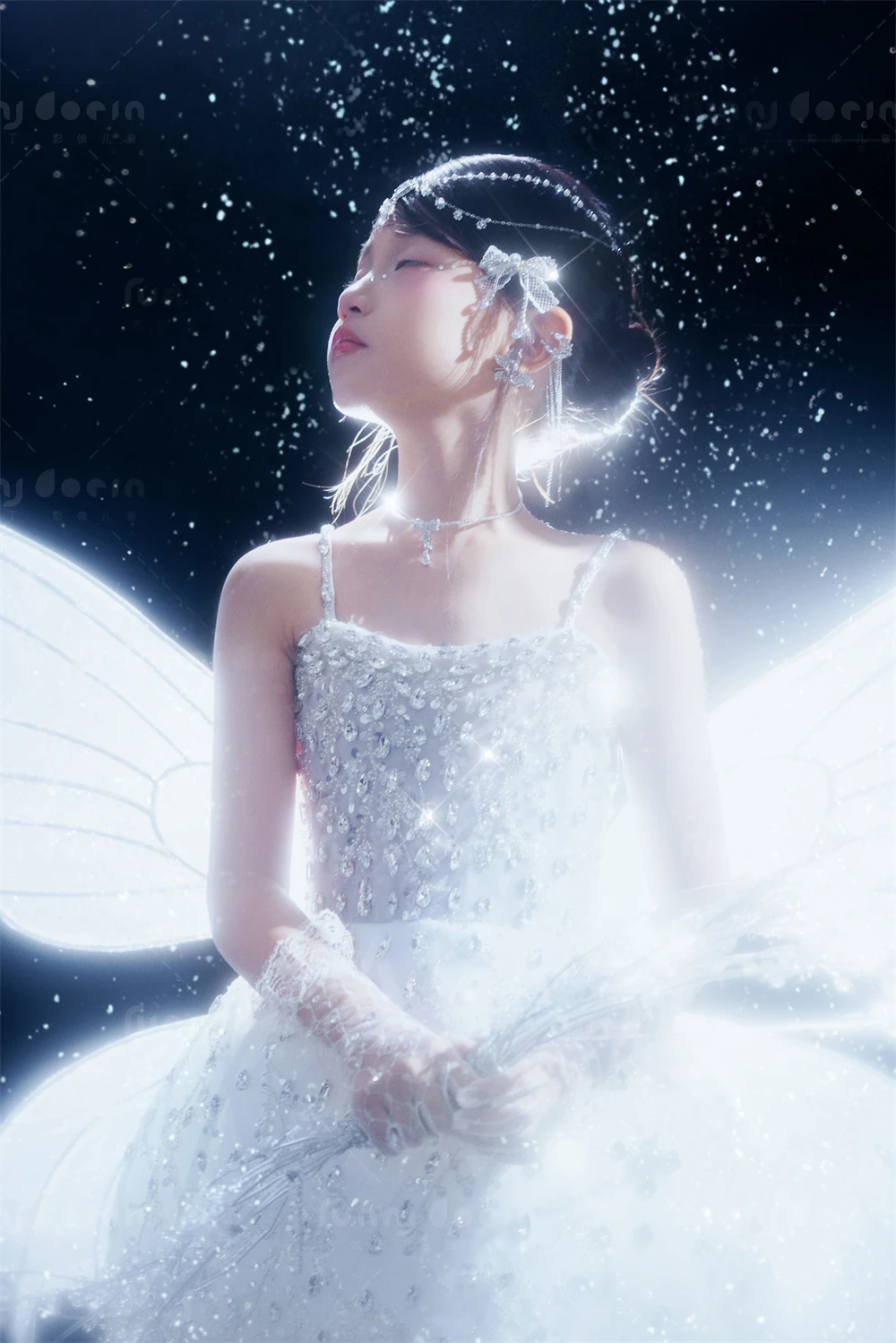 芳妮豆丁儿童摄影 星光精灵