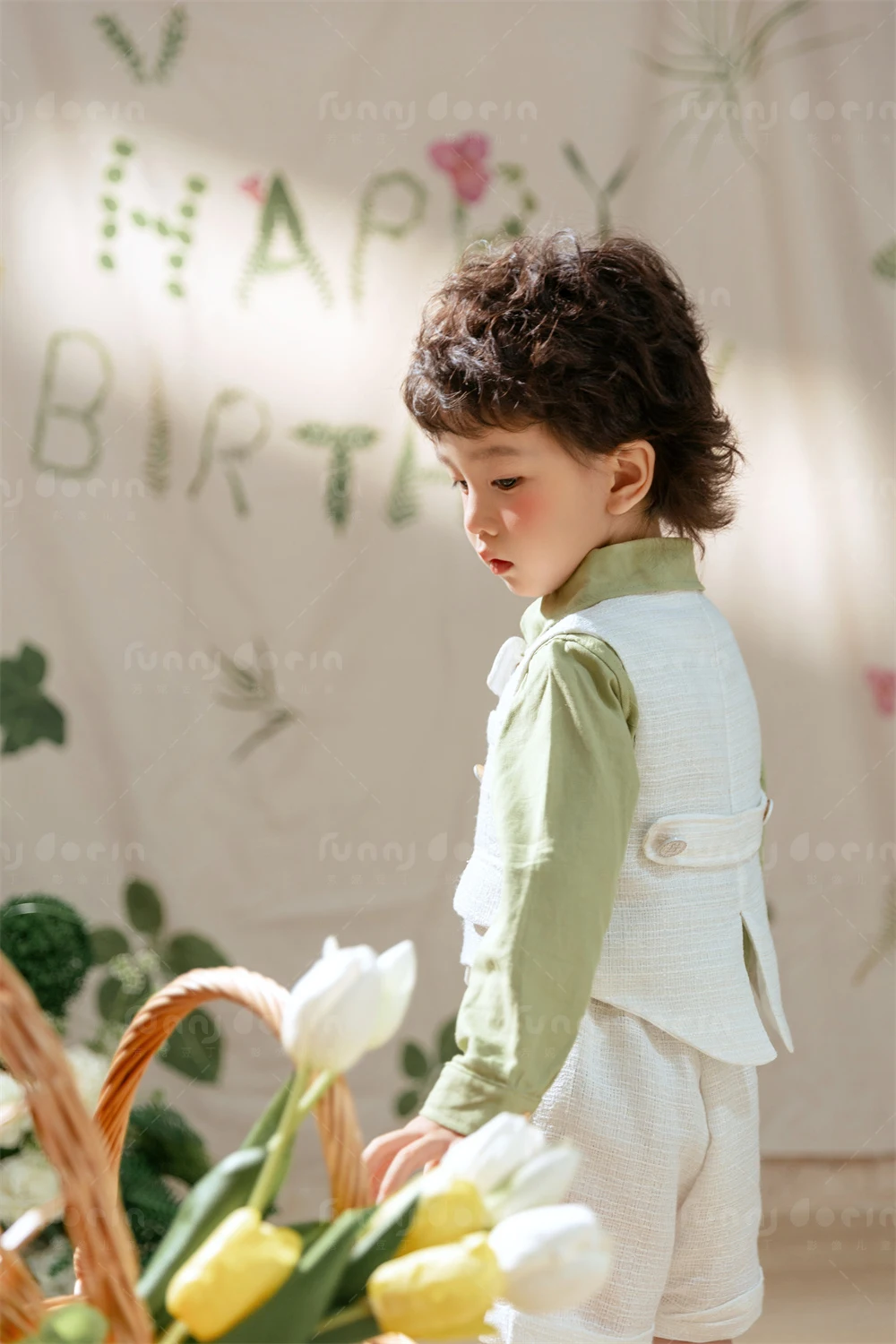 芳妮豆丁儿童摄影 宝宝