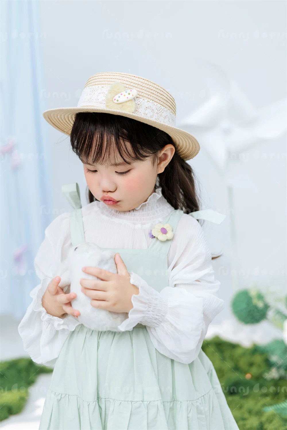 芳妮豆丁儿童摄影 夏日拾光