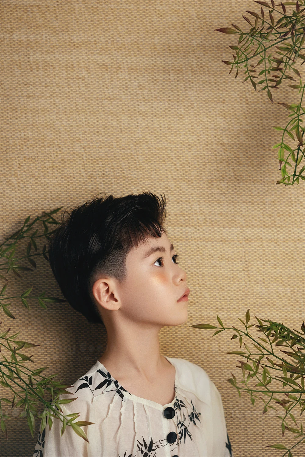 芳妮豆丁儿童摄影 竹风夏影