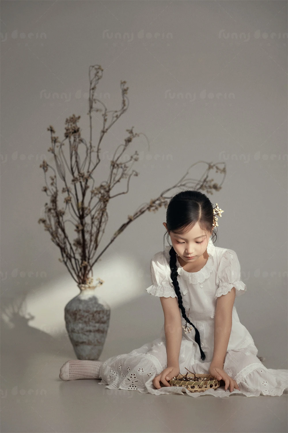 芳妮豆丁儿童摄影 诗意时光