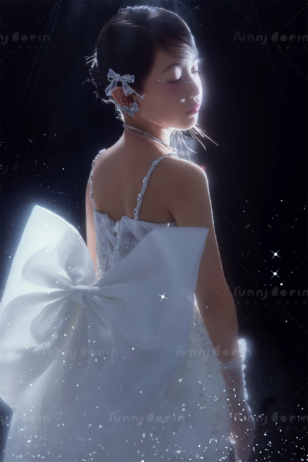 芳妮豆丁儿童摄影 星光精灵