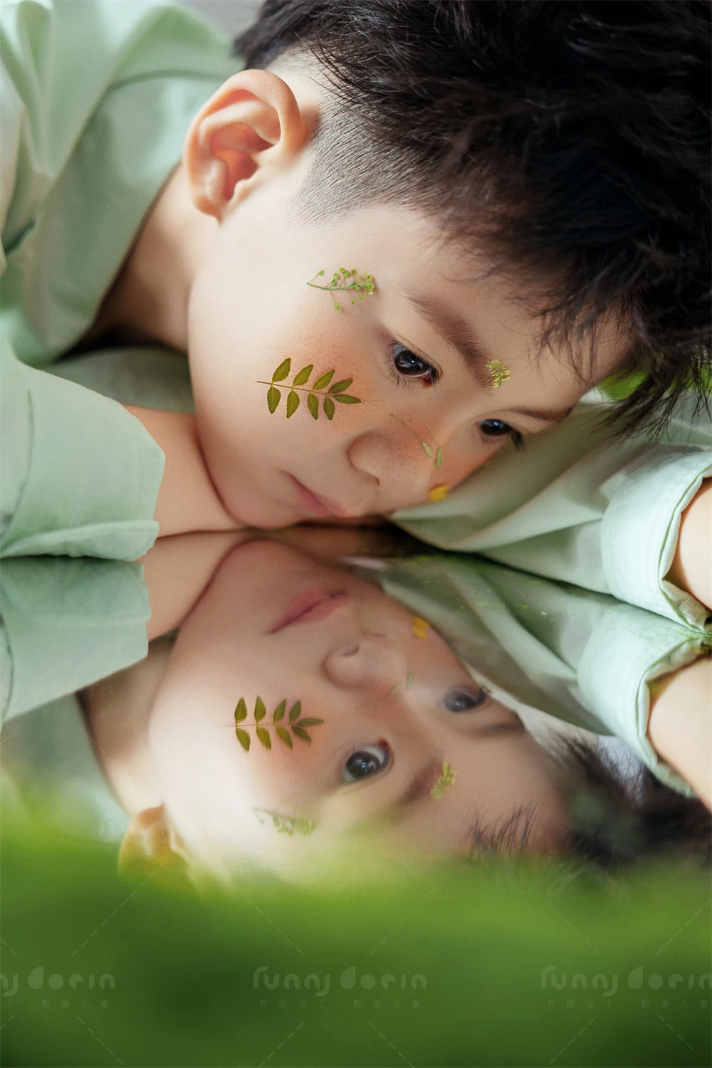 芳妮豆丁儿童摄影 青夏梦语