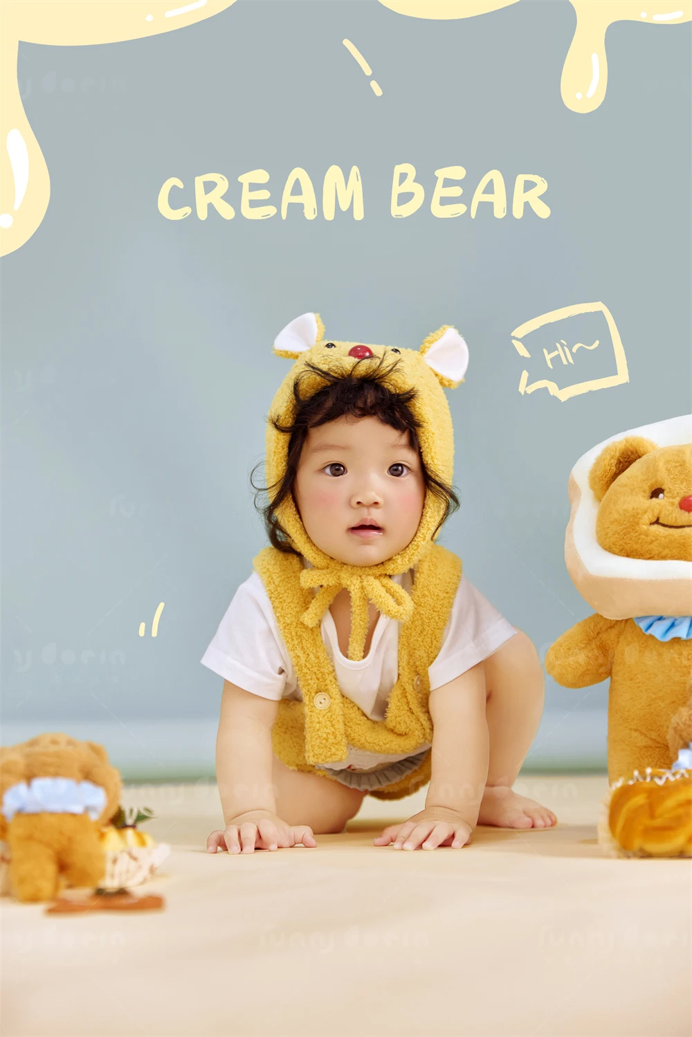 全家福 芳妮豆丁