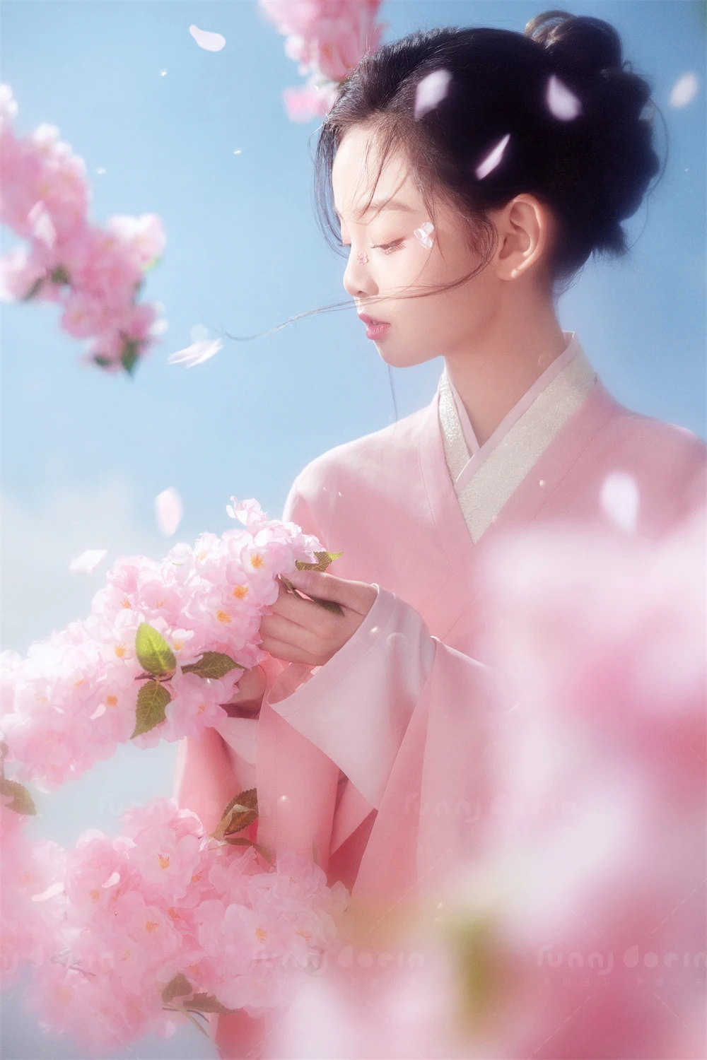 芳妮豆丁儿童摄影 七月樱笺