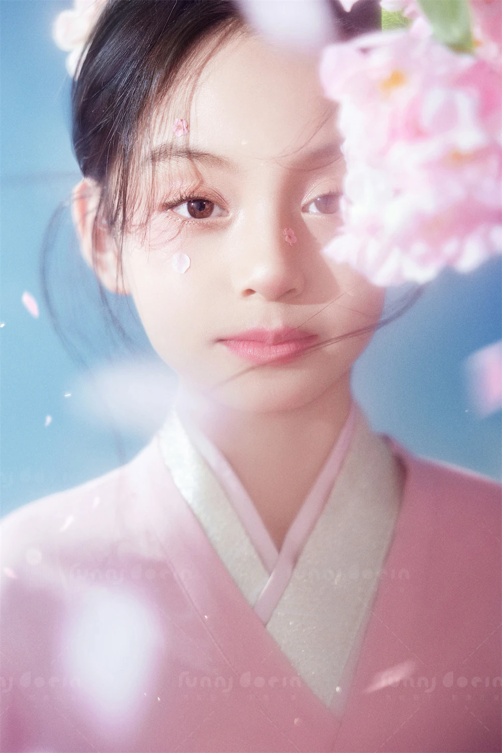 芳妮豆丁儿童摄影 七月樱笺