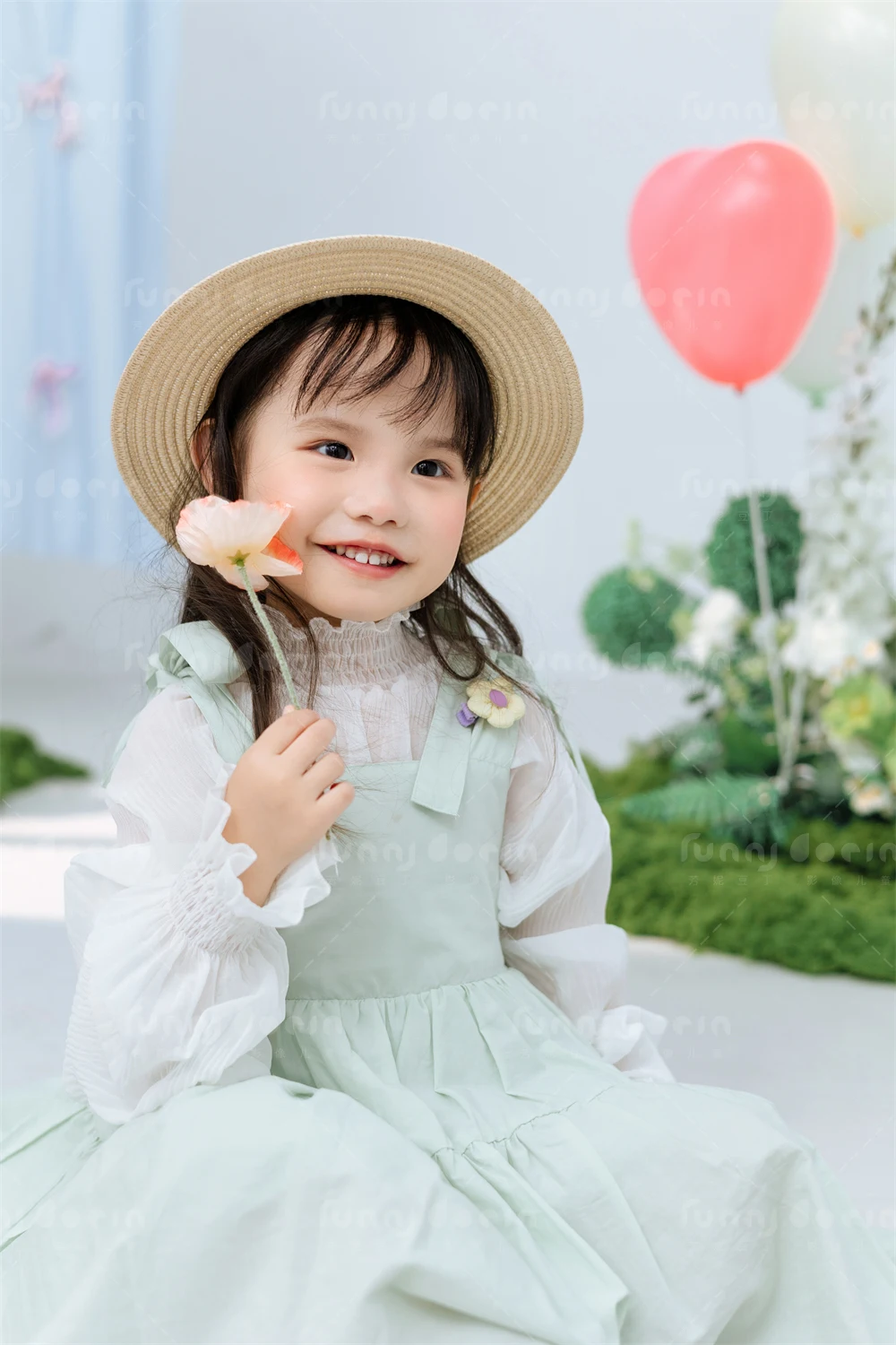 芳妮豆丁儿童摄影 夏日拾光