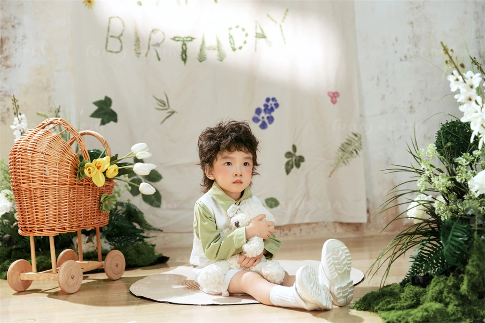 芳妮豆丁儿童摄影 宝宝