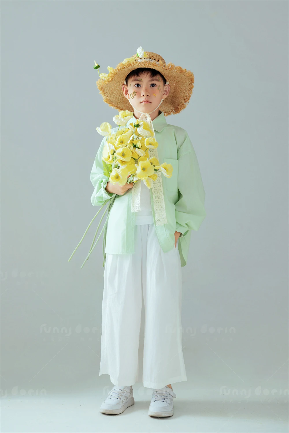 芳妮豆丁儿童摄影 青夏梦语