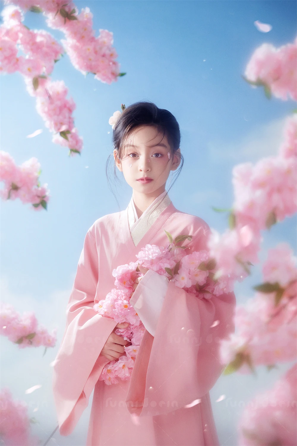 芳妮豆丁儿童摄影 七月樱笺