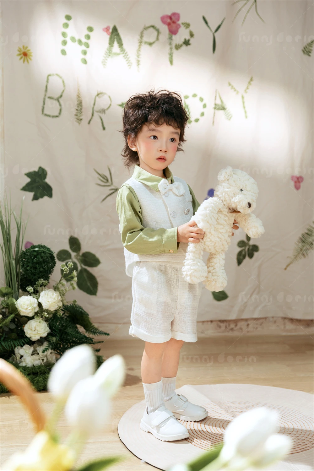 芳妮豆丁儿童摄影 宝宝