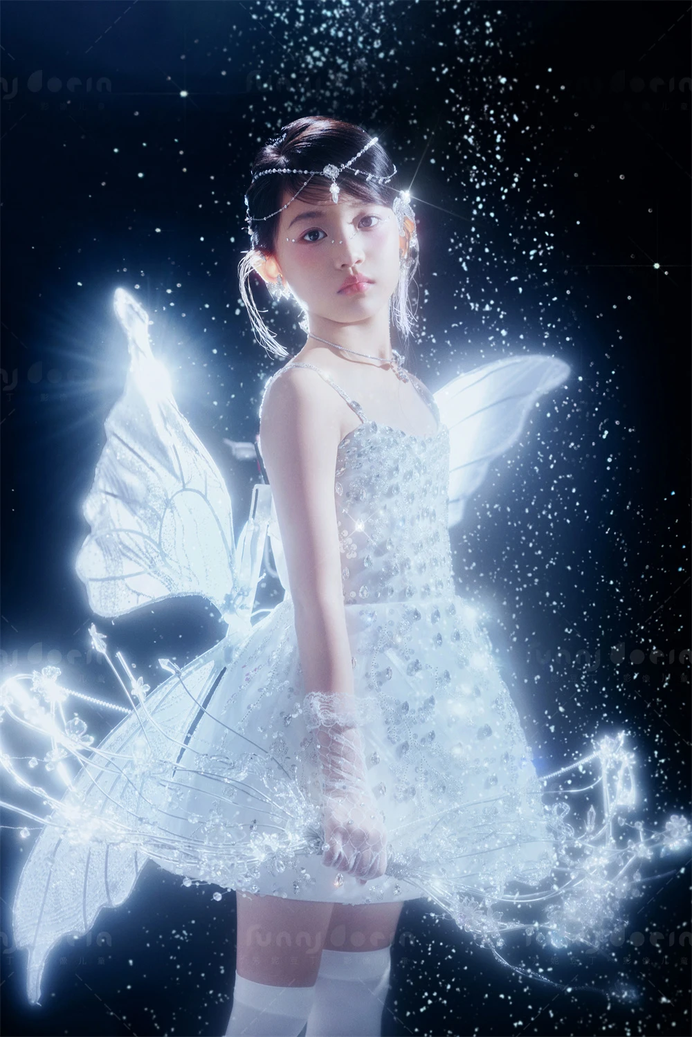 芳妮豆丁儿童摄影 星光精灵