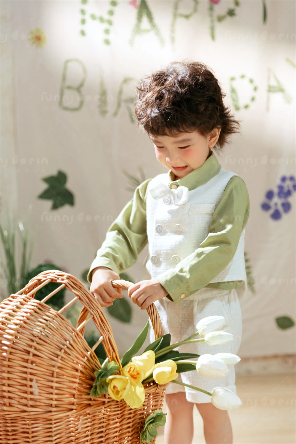 芳妮豆丁儿童摄影 宝宝