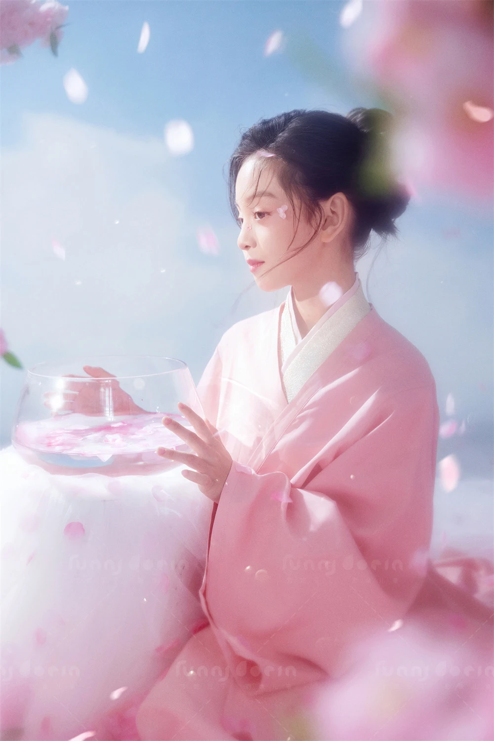 芳妮豆丁儿童摄影 七月樱笺