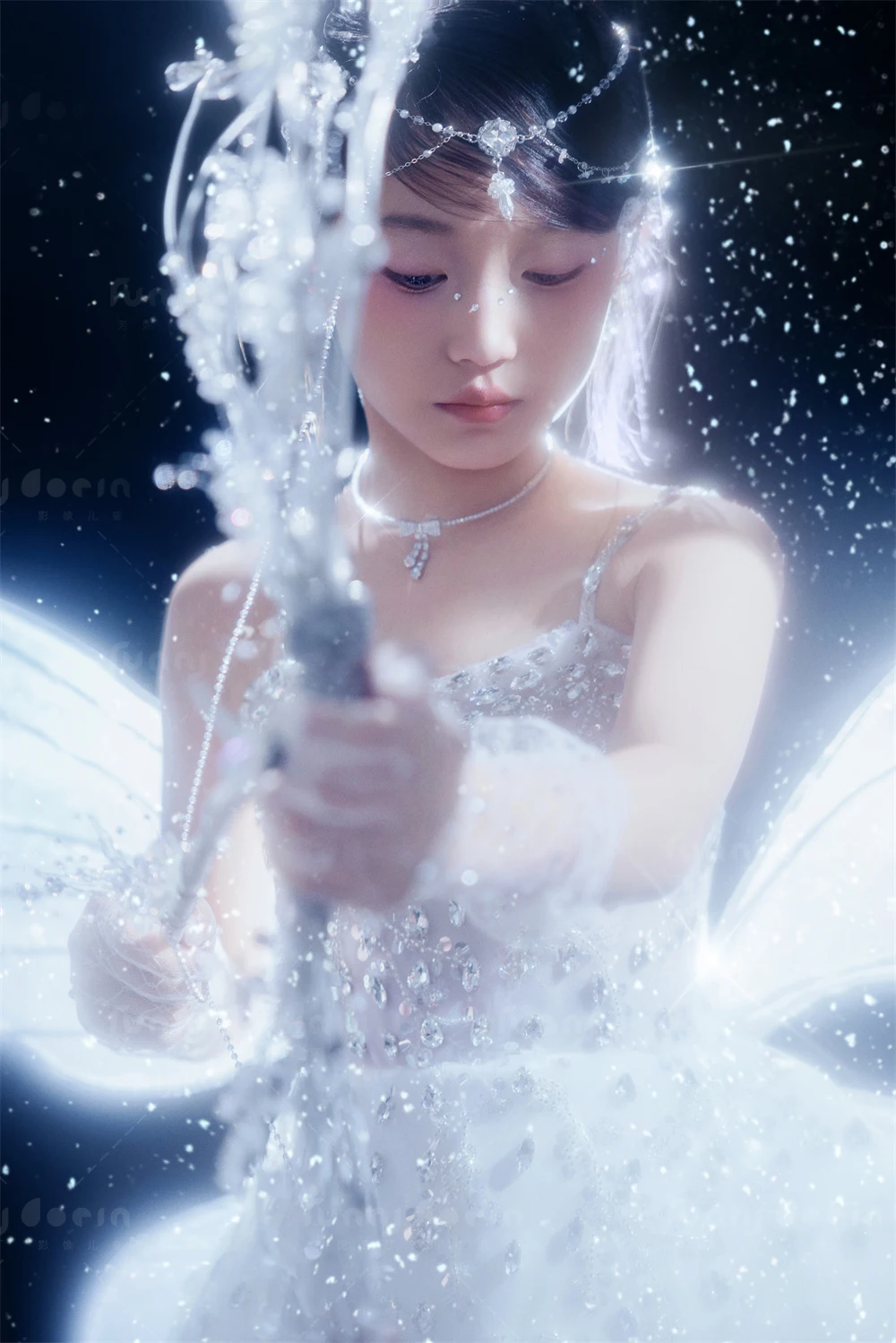 芳妮豆丁儿童摄影 星光精灵