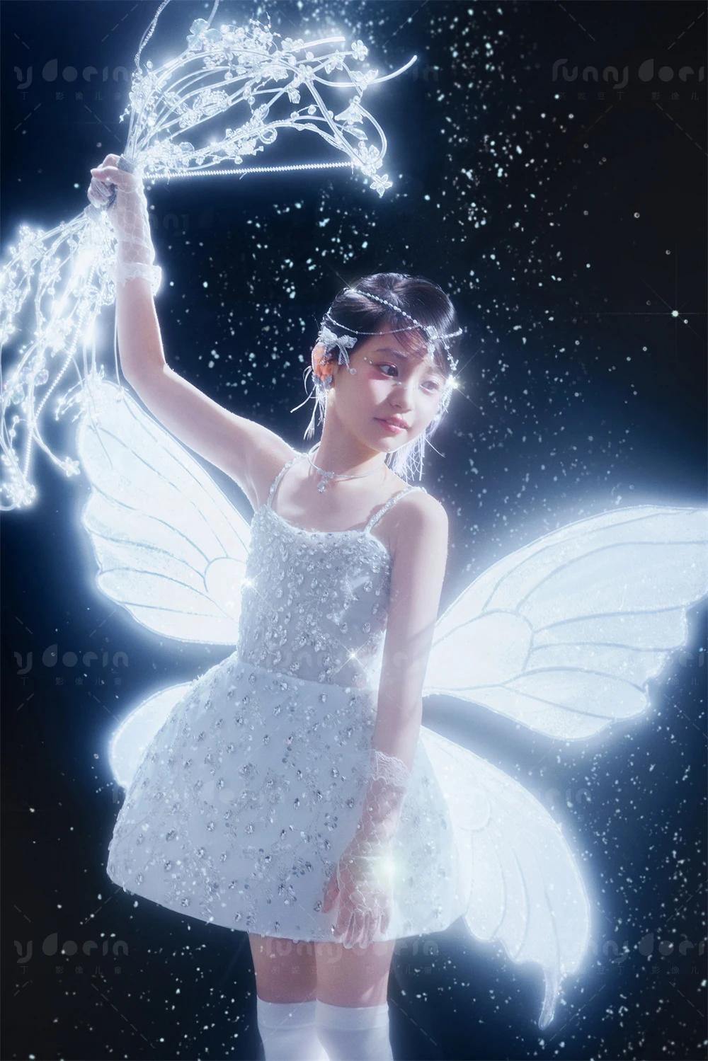 芳妮豆丁儿童摄影 星光精灵