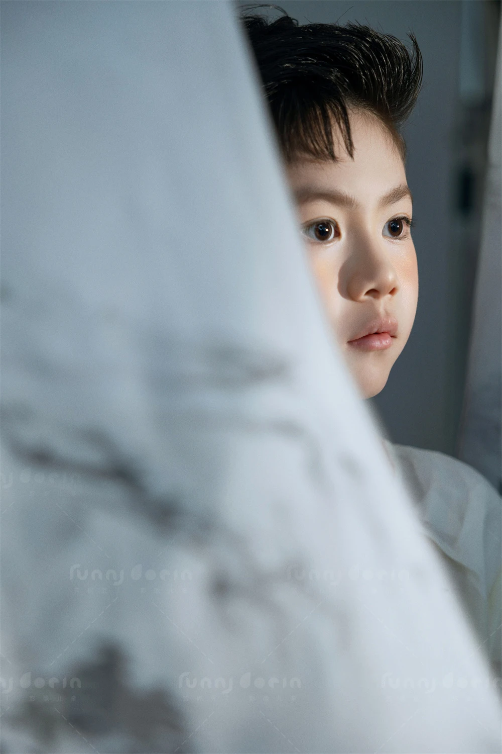 芳妮豆丁儿童摄影 竹风夏影