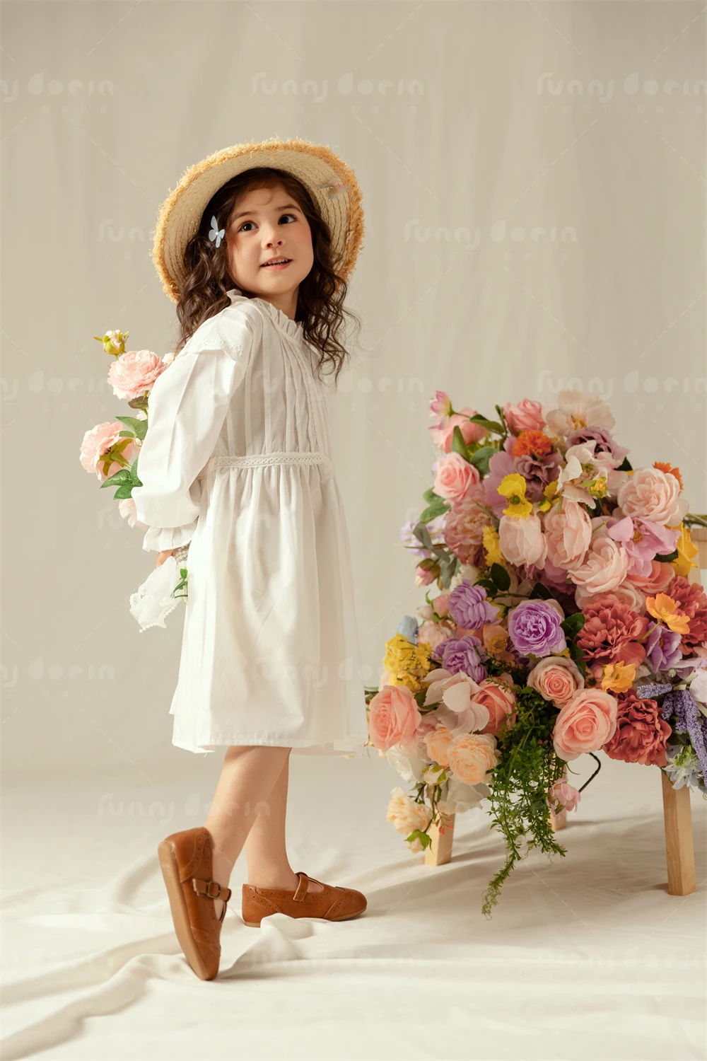 芳妮豆丁儿童摄影 夏日拾光