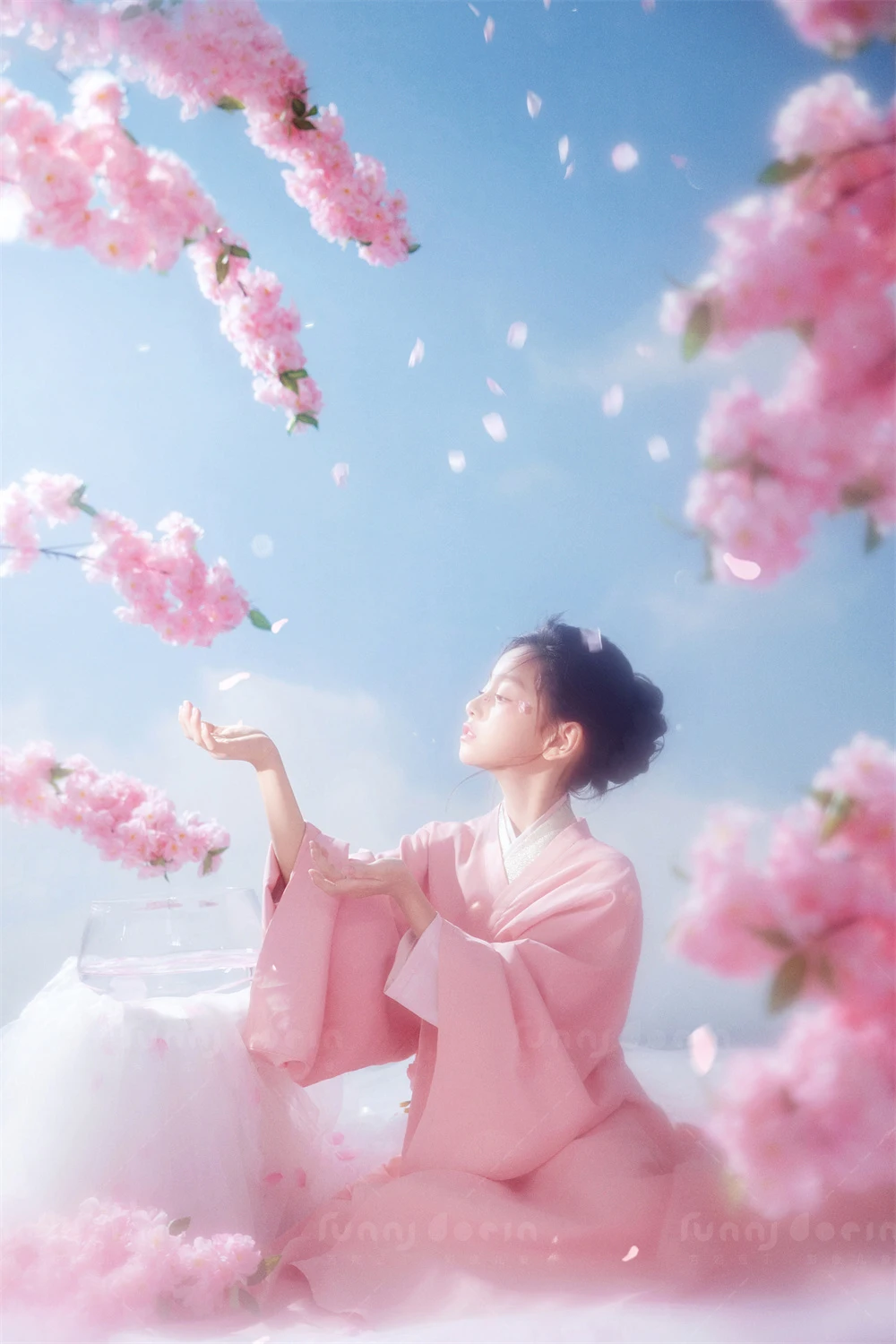 芳妮豆丁儿童摄影 七月樱笺