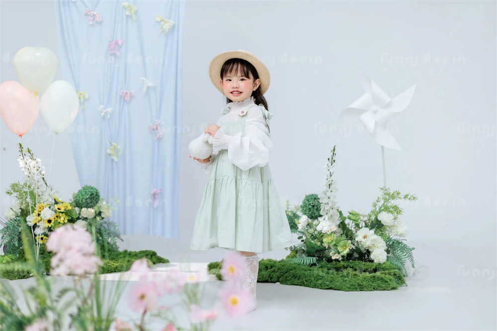 芳妮豆丁儿童摄影 夏日拾光