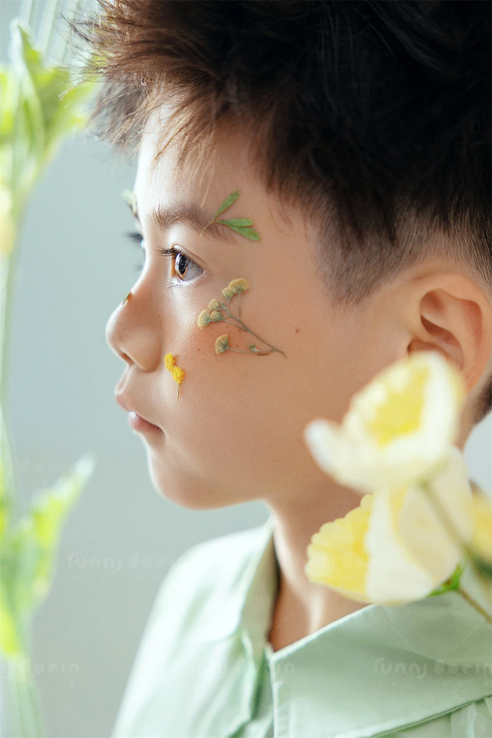 芳妮豆丁儿童摄影 青夏梦语