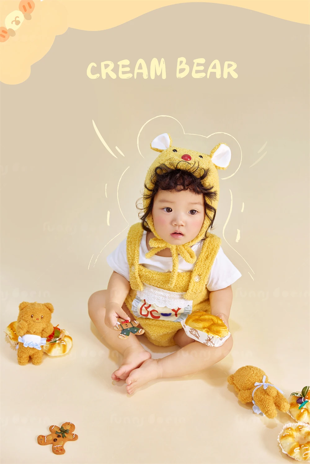 全家福 芳妮豆丁