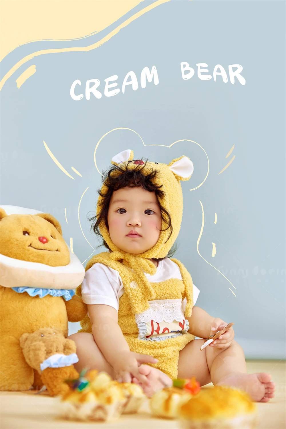 全家福 芳妮豆丁