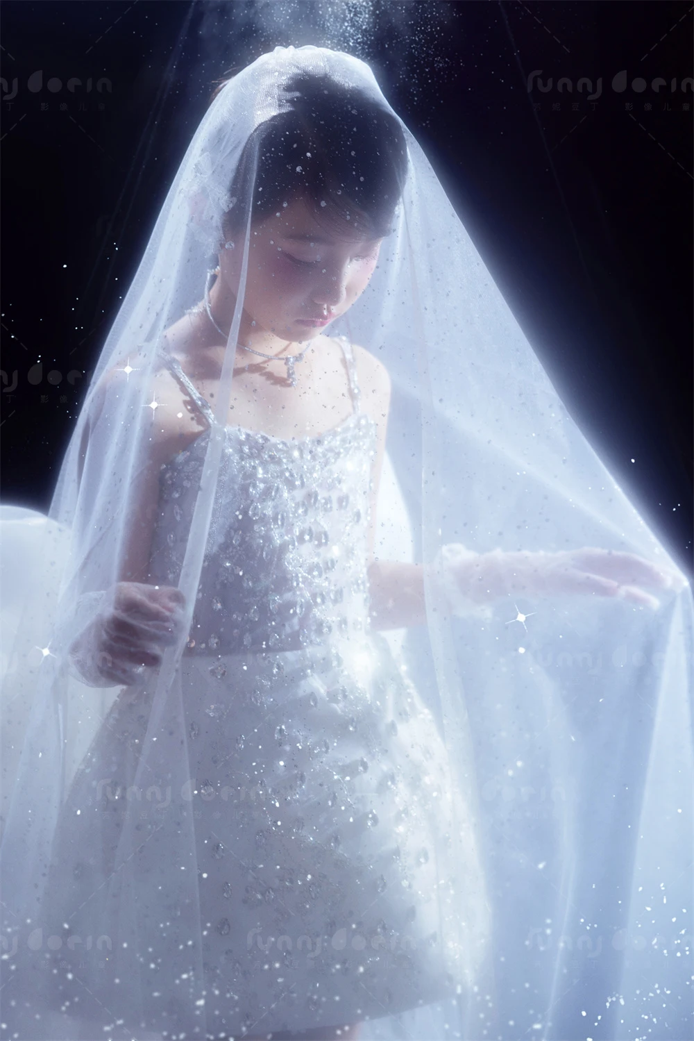 芳妮豆丁儿童摄影 星光精灵