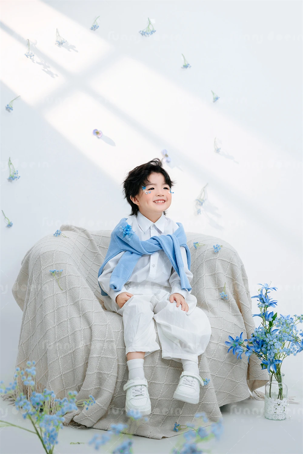 芳妮豆丁儿童摄影 夏日拾光