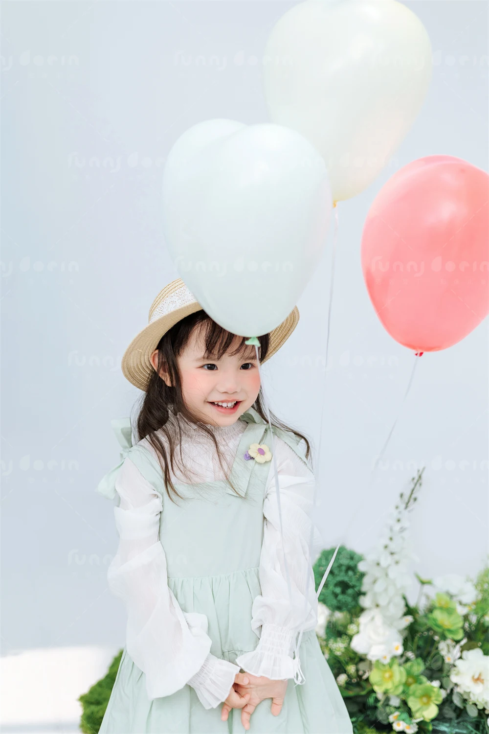 芳妮豆丁儿童摄影 夏日拾光