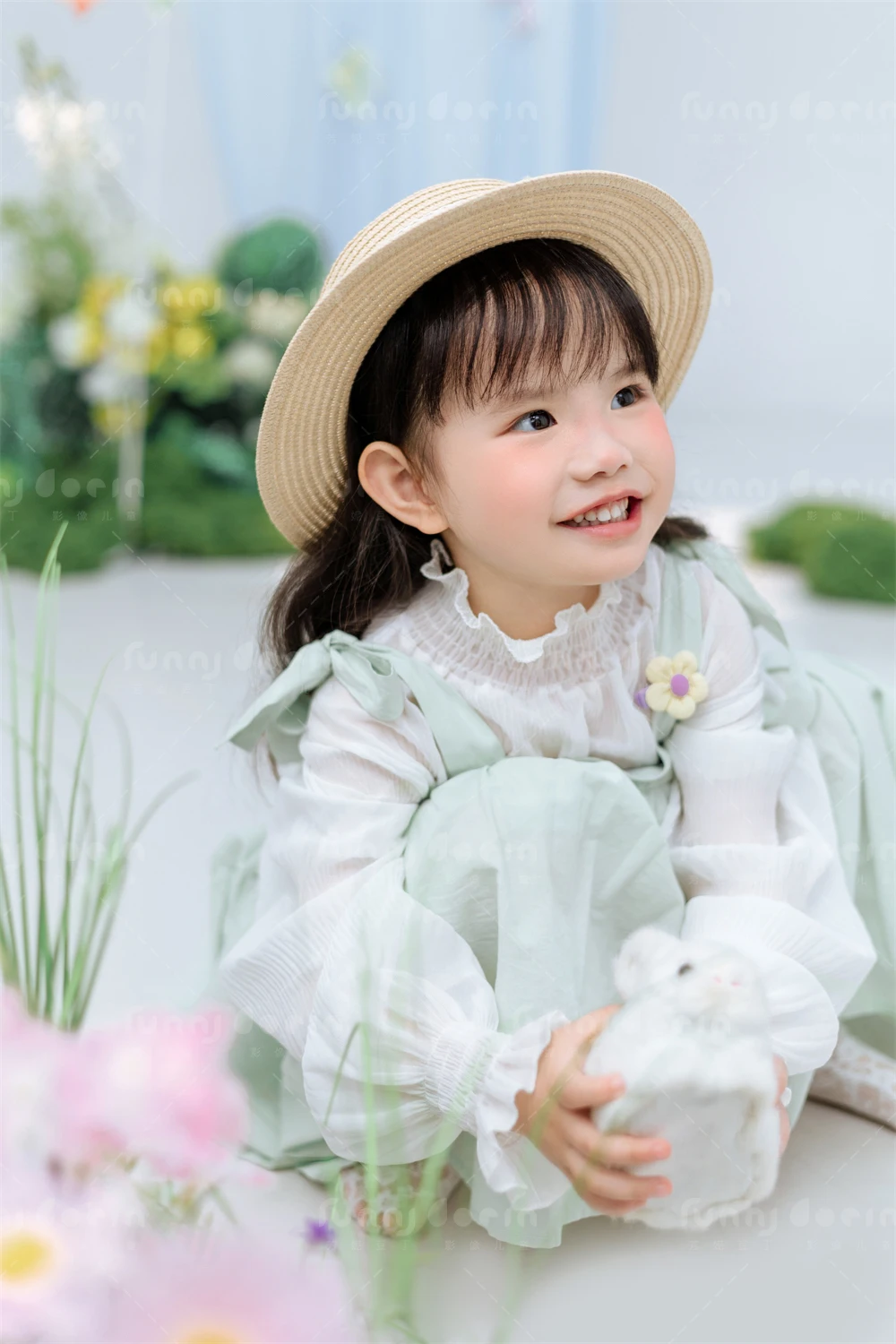 芳妮豆丁儿童摄影 夏日拾光